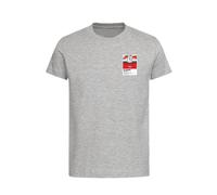 The Clock End Arsenal Icon Frame Kids T-Shirt - Gray / XS Men