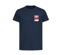 The Clock End Arsenal Icon Frame Kids T-Shirt - Navy / 5-6 years