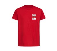 The Clock End Arsenal Icon Frame Kids T-Shirt - Red / S Men