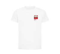 The Clock End Arsenal Icon Frame Kids T-Shirt - White / 5-6 years