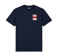 The Clock End Arsenal Icon Frame Men's T-Shirt - Navy / 2XL