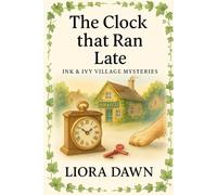 The Clock that Ran Late: A Fernvale cozy with a ticking timetable and a secret ledger page (Ink & Ivy Village Mysteries Series)