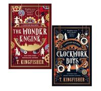 The Clocktaur War Duology Series 2 Books Collection Set by T Kingfisher (Clockwork Boys & The Wonder Engine)