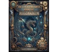 The Clockwork Abyss: Book Five: Leviathans of the Deep: An Industrial Zentangle Coloring Book