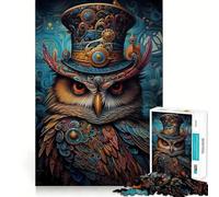 The Clockwork Guardian 1000 Piece Jigsaw Puzzles for Adults Jigsaw Memory Lift Slow Enjoy Image Assembly Creative Gift (38x26cm)