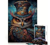 The Clockwork Guardian 1000 Piece Jigsaw Puzzles for Adults Jigsaw Thought Toy Indoor Fun Accurate Edge Art Collectible (38x52cm)