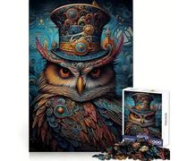 The Clockwork Guardian Jigsaw Puzzles for Teenagers 1000 Pieces Logic Sense Toy Calm Fun Smooth Edge Birthday Gift (50x75cm)