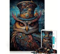 The Clockwork Guardian Jigsaw Puzzles for Teenagers 1000 Pieces Logic Sense Toy Calm Fun Smooth Edge Birthday Gift (50x75cm)