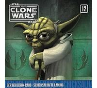 The Clone Wars 12: Der Holocron-Raub / Schicksalhafte Ladung – CD