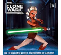 The Clone Wars 17: Eine Lektion in Sachen Geduld/ Verschwörung auf Mandalor (CD)