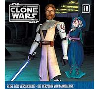 The Clone Wars 18: Reise der Versuchung/ Die Herzogin von Mandalore (CD)