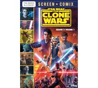 The Clone Wars: Season 7: Volume 1 (Star Wars) (Screen Comix)
