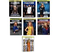 The Closer Complete Series Collection on DVD Seasons 1-7