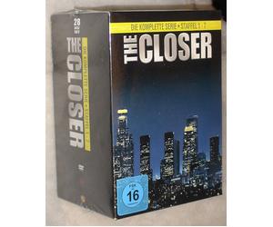 The Closer Complete Series Season 1 2 3 4 5 6 7 DVD Box Set NEW SEALED