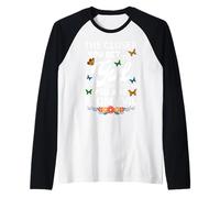 The Closer You Get to God The Further You are from Evil Raglan Baseball Tee