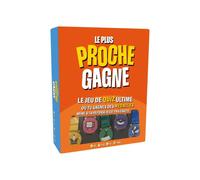 The Closest Wins, the ultimate quiz game, board game, from 14 years old, under 30 minutes, 2 to 10 players