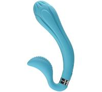 The Closet Collection The Lady Jadore 360 Reversible Tulip Vibe Turquoise