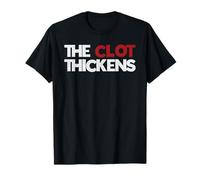 The Clot Thickens - Sarcastic Pureblood Truth Detective T-Shirt