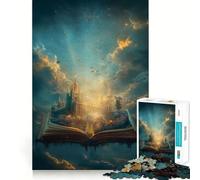 The Cloudborne Chapters Jigsaw Puzzles for Adults1000 Pieces Boost Memory Soothing Fun Premium Cut Thoughtful Gift (38x52cm)