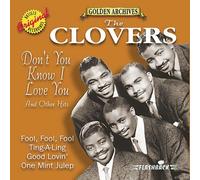 The Clovers - Don't You Know I Love You & Other Hits [New CD] Alliance MOD