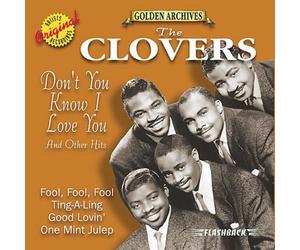 The Clovers - Don't You Know I Love You & Other Hits [New CD] Alliance MOD
