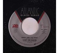 The Clovers - since i met you baby / your tender lips 45 rpm single