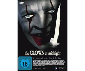 THE CLOWN AT MIDNIGHT DVD NEW CHRISTOPHER PLUMMER/MARGOT KIDDER/JAMES DUVAL/+