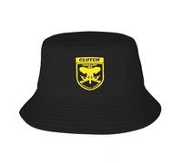 The Clutch American Rock Band Classic T-Shirt Bucket Hat Fishing Cap Hiking hat Rave Hard hat Women's Beach Outlet Men's Holiday and Birthday Gifts