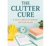 The Clutter Cure : A Daily Decluttering Action Plan: Part of the Tidy Nest Collection