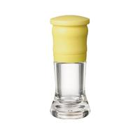 The CM-10N-YL [! Rub firmly adjustable roughness, just twist lightly] Kyocera ceramic mill (sesame only) yellow (japan import)