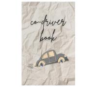 The Co-Driver Book: A Fun Ride Tracker for Passengers