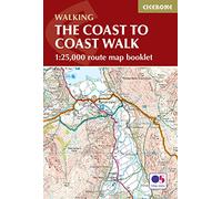 The Coast to Coast Map Booklet: 1:25,000 OS Route Map Booklet