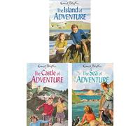 The Coastal Mysteries Adventure Collection by Enid Blyton: The Island of Adventure, The Castle of Adventure & The Sea of Adventure - Three Gripping Journeys of Danger & Smugglers (3-Book Set)
