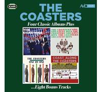 The Coasters - Four Classic Albums Plus (The Coasters / Greatest Hits / One By One / Coast Along With The Coasters)