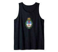 The Coat of Arms of Argentina, distressed Tank Top