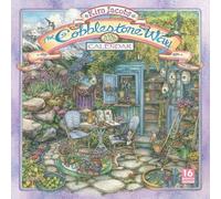 The Cobblestone Way 2026 Wall Calendar, 16-Month Art Calendar by Kim Jacobs, 12" x 12"