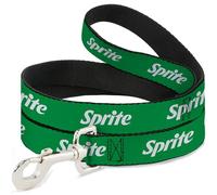 The Coca-Cola Company Pet Leash, Dog Leash, Sprite Logo Green White, 6 Feet Long 1.0 Inch Wide