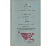 The Cocker, The (A poultry classic reprint)