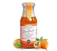 The Cocktail Co Ready to Drink Passionfruit Martini - Premium Pre Mixed Cocktail Pack of 12 x 185ml - Ready to Drink and Serve - Just Add Ice - Bottled at Riverbank Distillery - 10% ABV