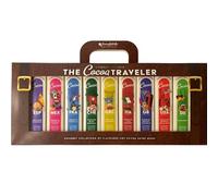 The Cocoa Traveller Gourmet Collection 9ct | Globally Inspired Gourmet Collection Of Flavouredf Hot Cocoa Drink Mixes