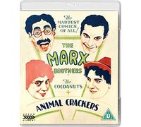 The Cocoanuts + Animal Crackers