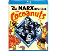 The Cocoanuts (Blu-ray) Groucho Marx Harpo Marx Chico Marx (US IMPORT)