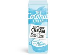 The Coconut Collab Coconut Cream 250ml, 1 Ingredient, 100% Natural, Single Origin, No Additives, Coconut Cream for Soups, Curries, Cooking, Baking, Desserts, Sauces. Vegan.