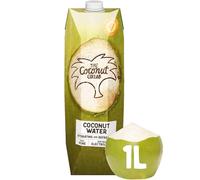 The Coconut Collab Pure Natural Coconut Water - Refreshing Coconut Water with Natural Electrolytes, No Added Sugar, 1L