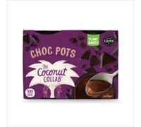 The Coconut Collaborative Dairy Free Little Chocolate Ganache Pots 4 x 45g