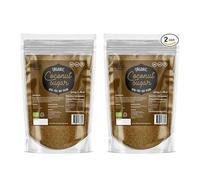 The Coconut Company Organic Pure and Natural Coconut Sugar 500 gm (Pack of 2)