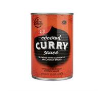 The Coconut Company Organic Coconut Curry Cream Perfect for pouring over vegetables, noodles or your favourite dish, Spicy Taste, 400ml (Red Curry Cream, Pack of 6)
