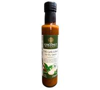 The Coconut Kitchen Chilli Garlic & Basil Stir-Fry Sauce, Pad Krapraw, Thai stirfry Sauce, Thai Marinade - Single (250ml) Bottle
