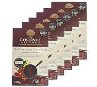The Coconut Ktichen Thai Massaman Curry Paste 130g Parent (6 Pack)