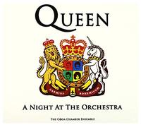 The Coda Chamber Ensemble - QUEEN - A NIGHT AT THE ORCHESTRA [CD]